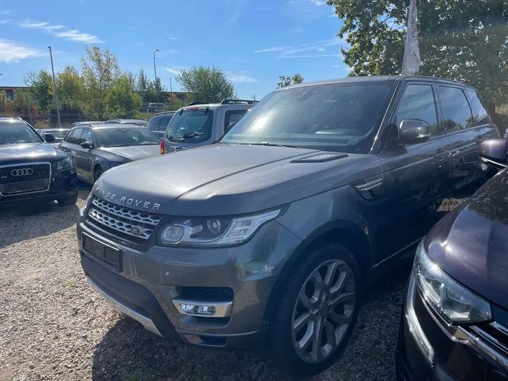 Land Rover Range Rover Sport
