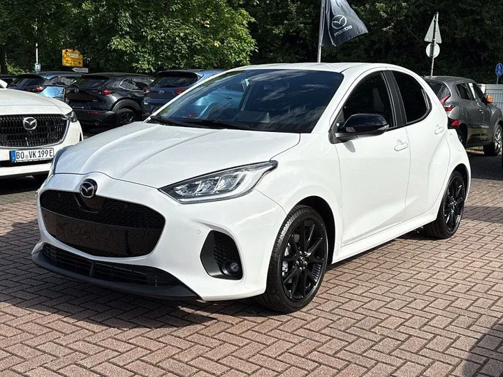 Mazda 2 Hybrid
