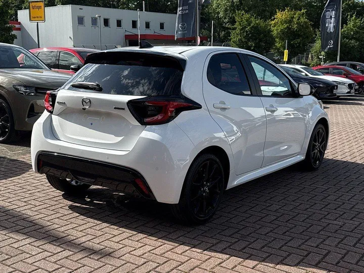 Mazda 2 Hybrid