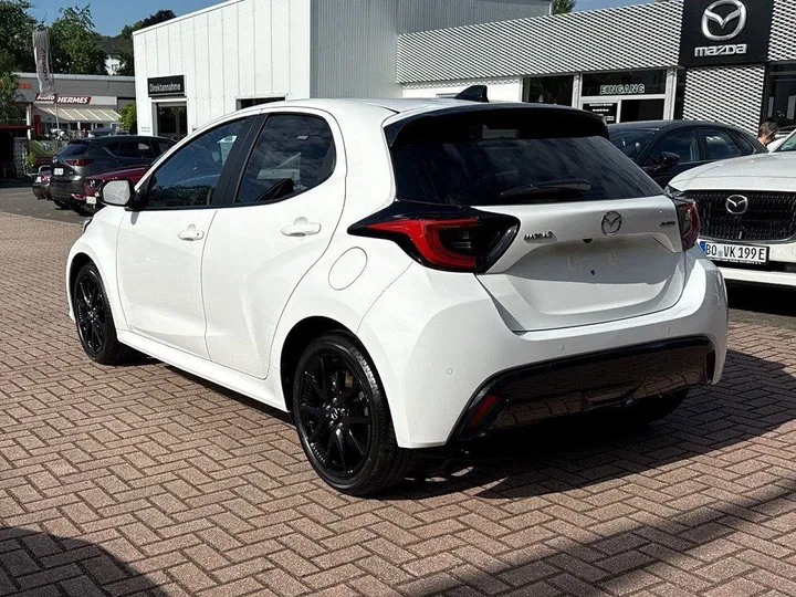 Mazda 2 Hybrid