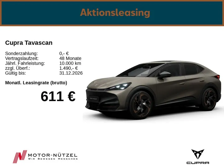 Cupra Tavascan