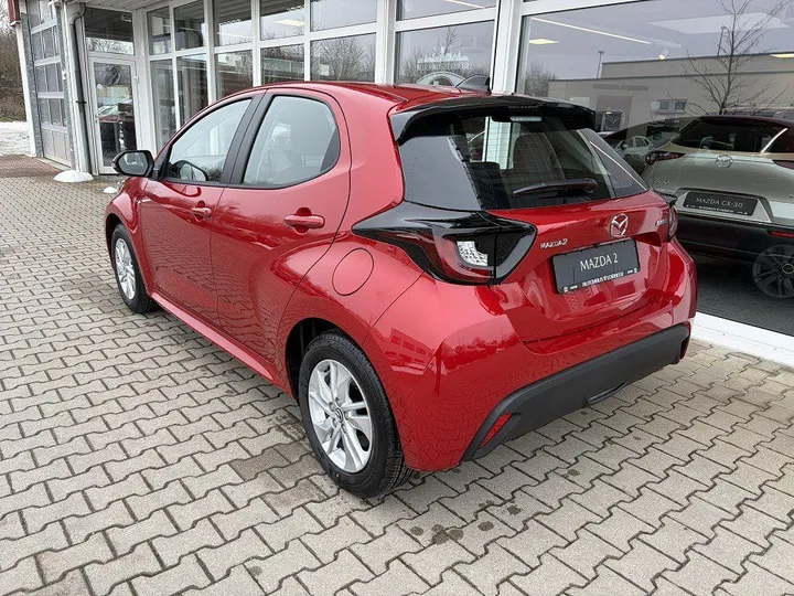 Mazda 2 Hybrid