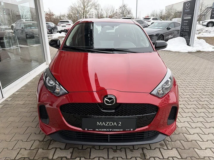Mazda 2 Hybrid