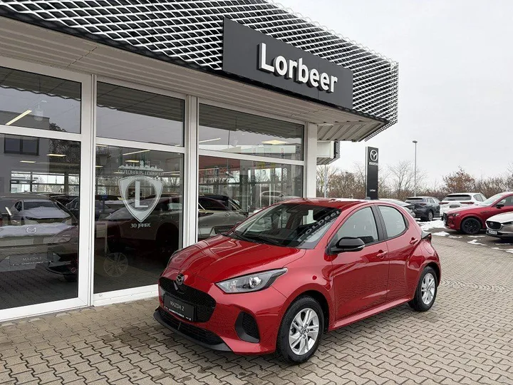 Mazda 2 Hybrid