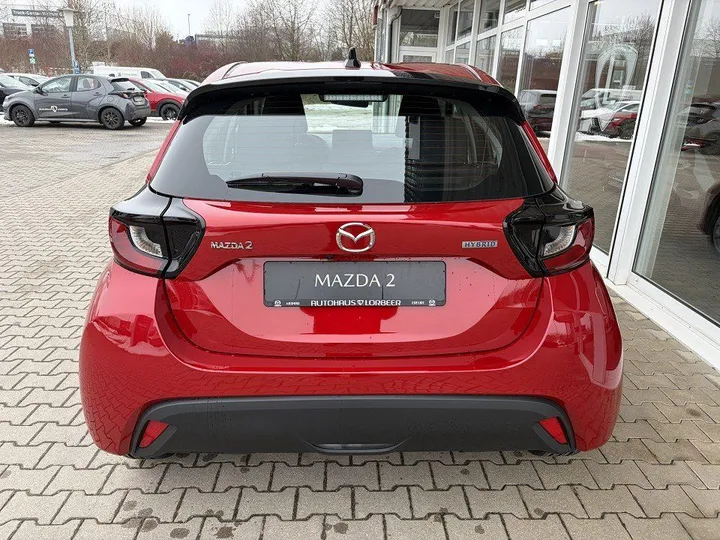 Mazda 2 Hybrid