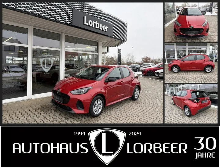 Mazda 2 Hybrid