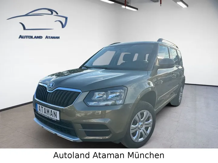 Škoda Yeti
