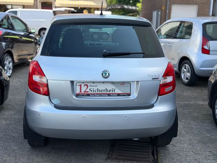 Škoda Fabia