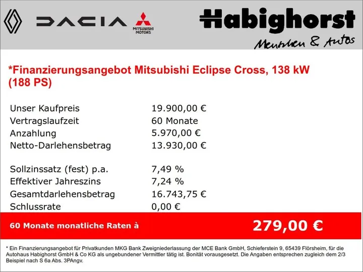 Mitsubishi Eclipse Cross