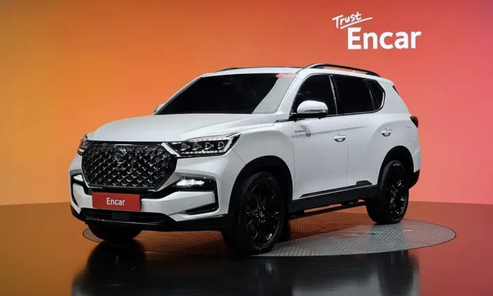 KGM SsangYong Rexton