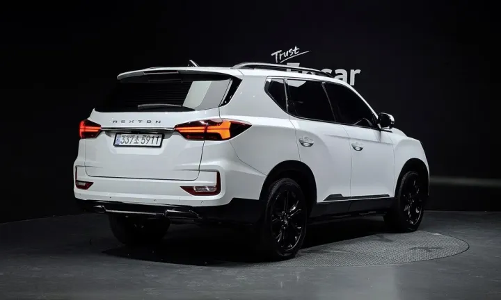 KGM SsangYong Rexton