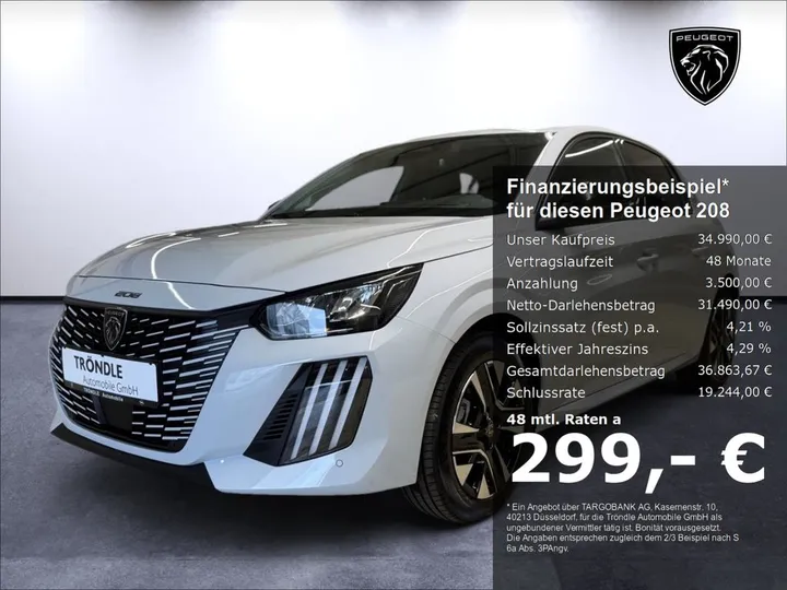 Peugeot 208