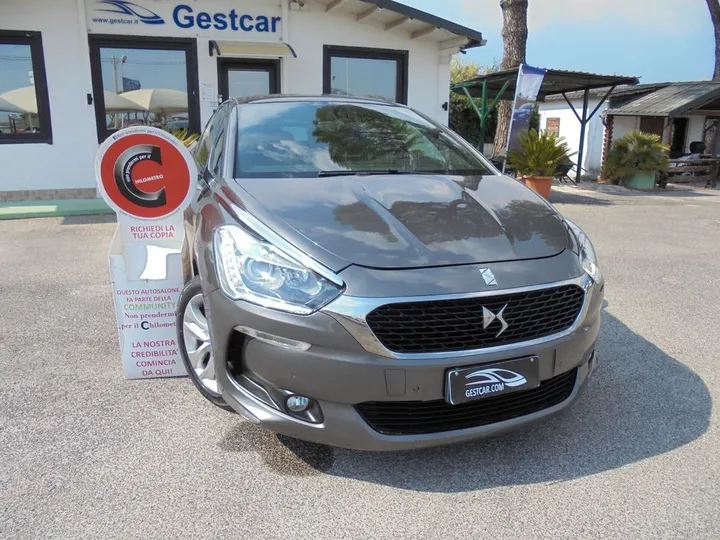 DS Automobiles DS5