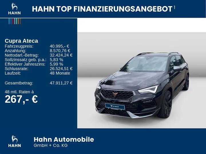 Cupra Ateca