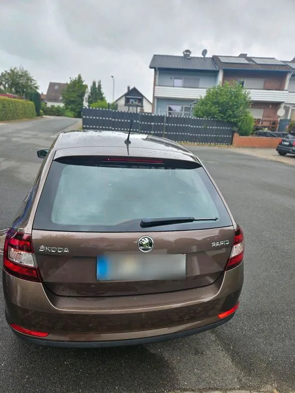 Škoda Rapid