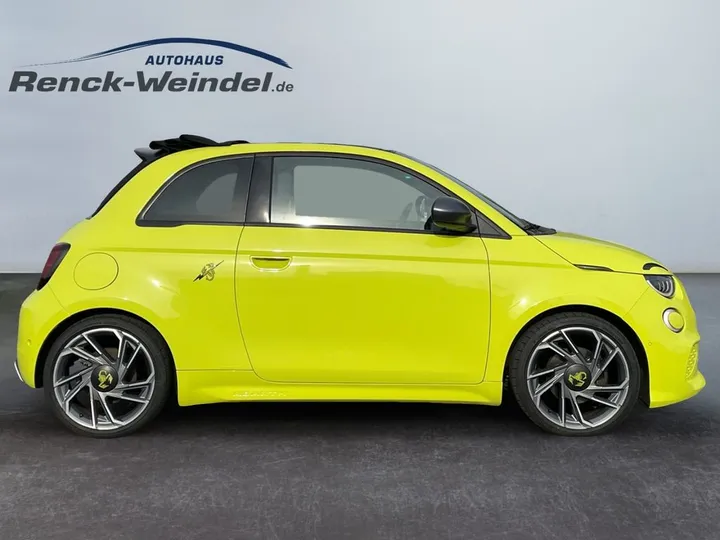 Abarth 500e