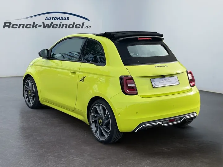 Abarth 500e