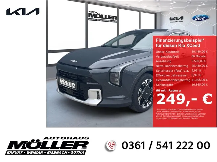 Kia XCeed