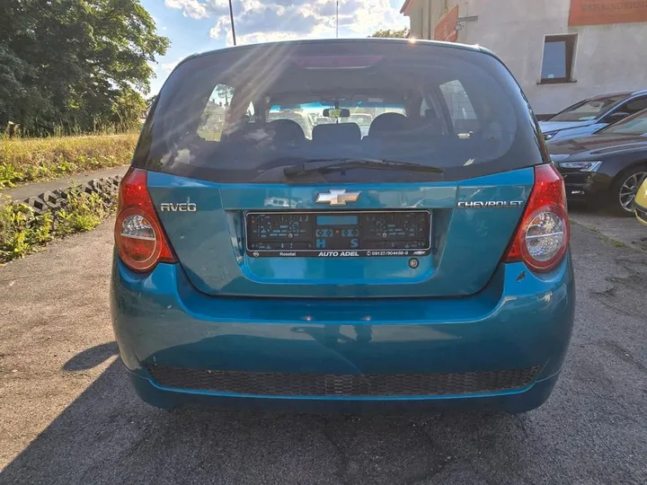 Chevrolet Aveo