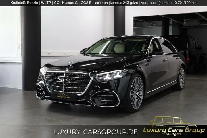 Mercedes-Benz S 580