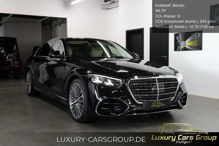 Mercedes-Benz S 580