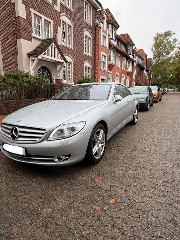Mercedes-Benz CL 500