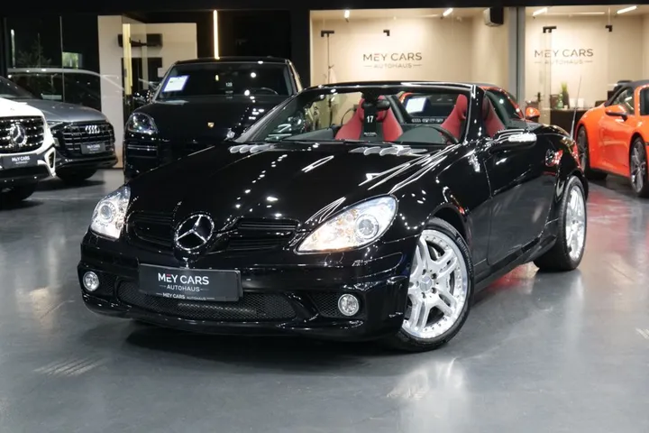 Mercedes-Benz SLK 55 AMG