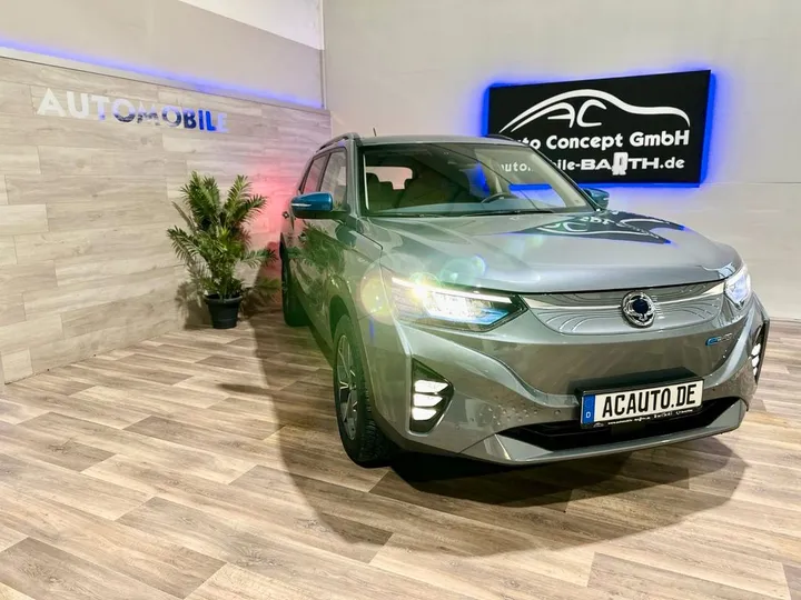 Ssangyong Korando
