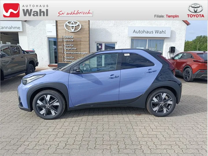 Toyota Aygo (X)