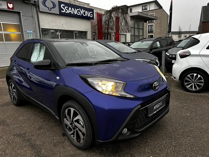 Toyota Aygo (X)