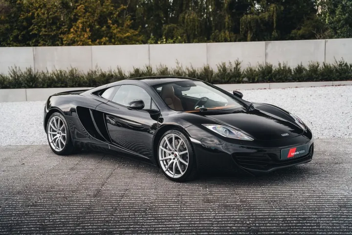 McLaren MP4-12C