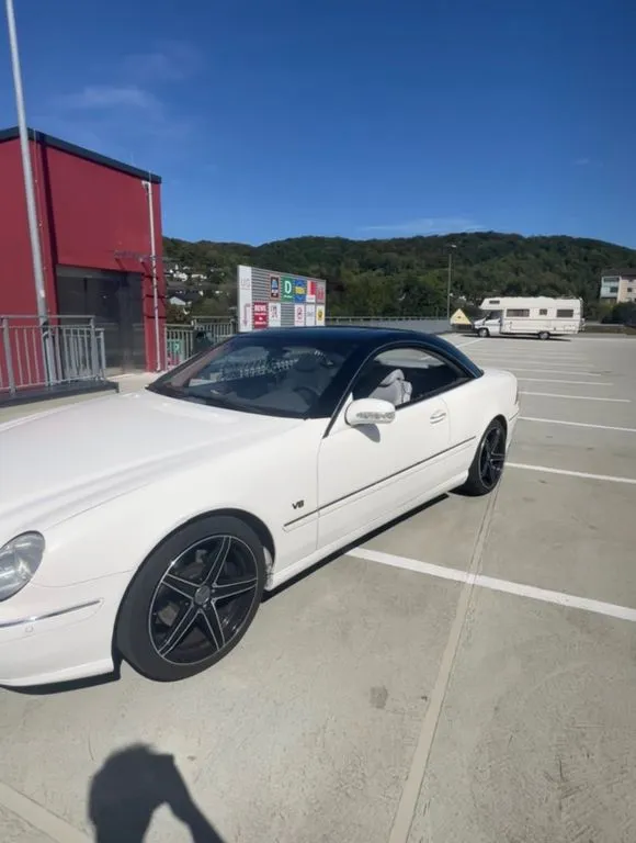 Mercedes-Benz CL 500
