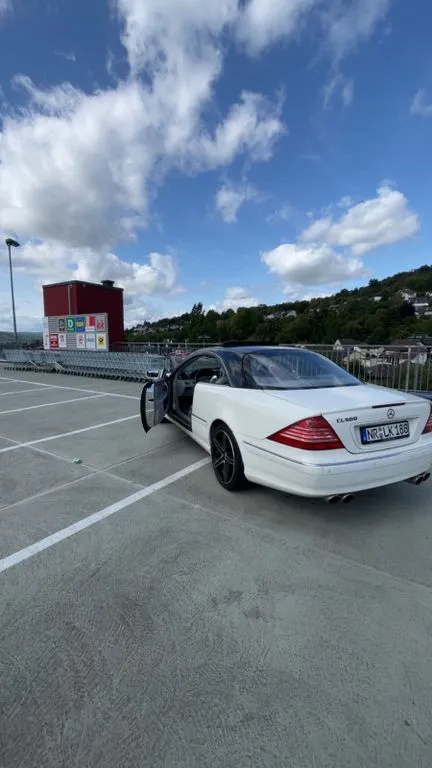 Mercedes-Benz CL 500