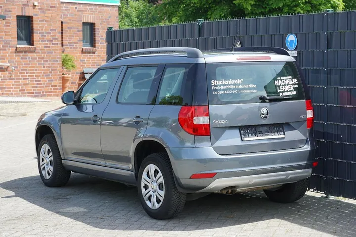 Škoda Yeti