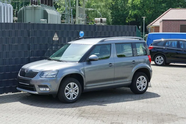 Škoda Yeti