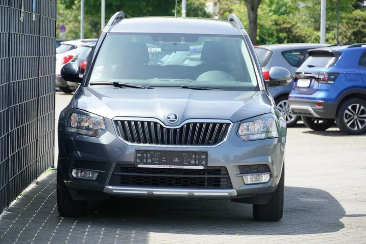 Škoda Yeti