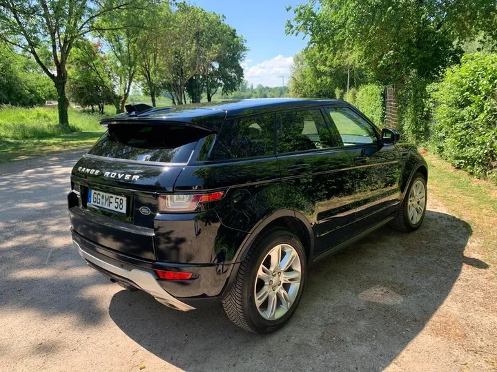 Land Rover Range Rover Evoque