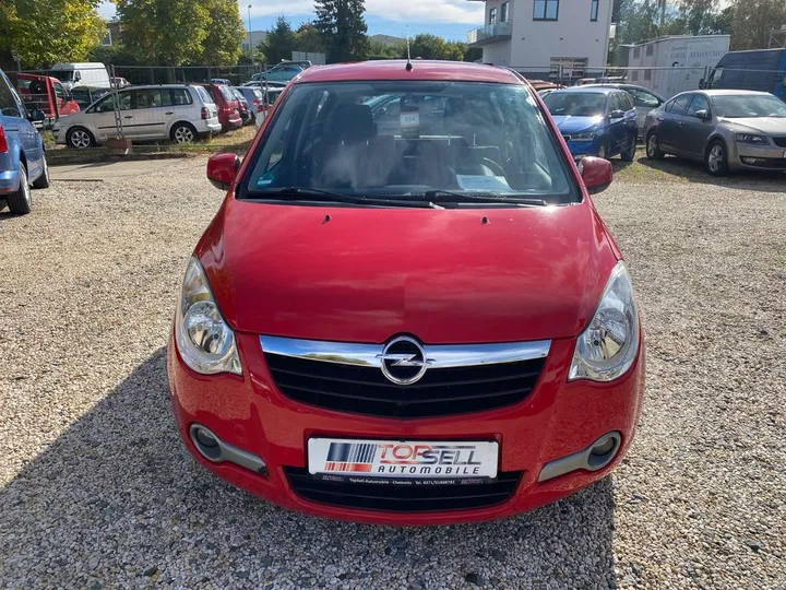 Opel Agila