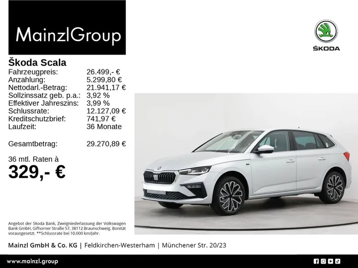 Škoda Scala