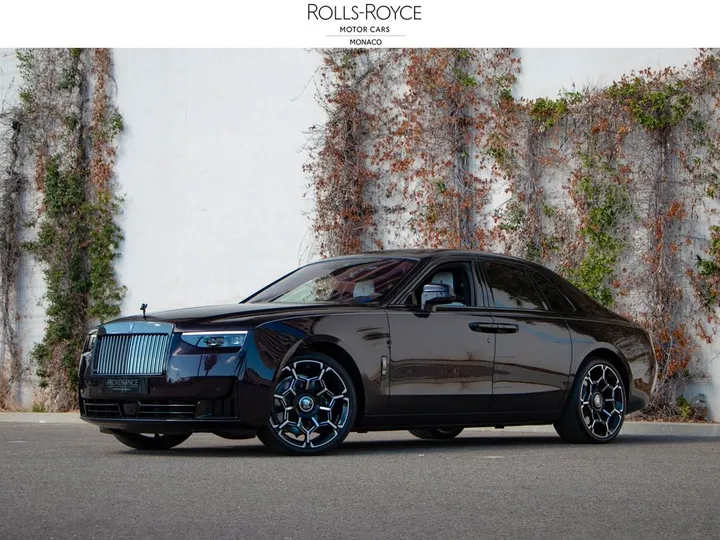Rolls-Royce Ghost
