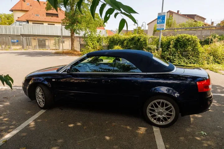 Audi Cabriolet