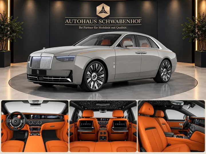 Rolls-Royce Ghost