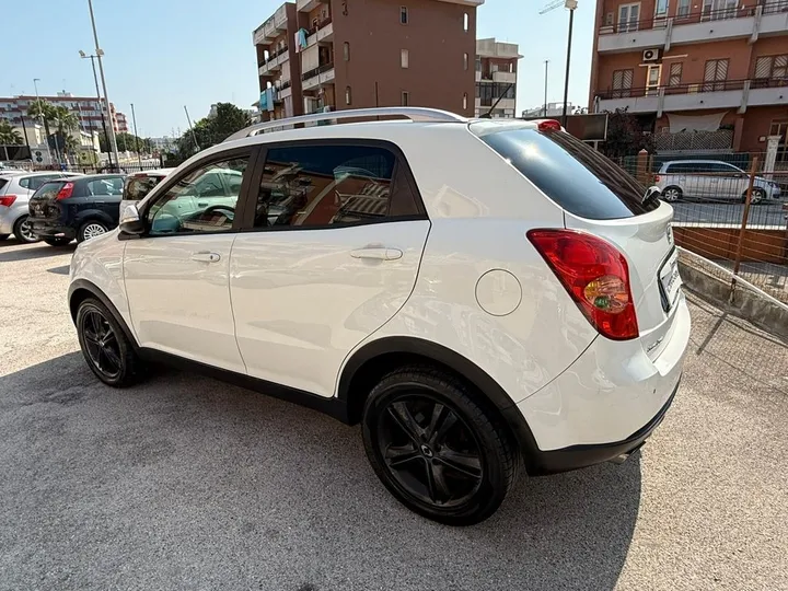 Ssangyong Korando