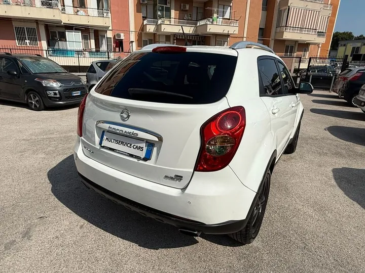 Ssangyong Korando