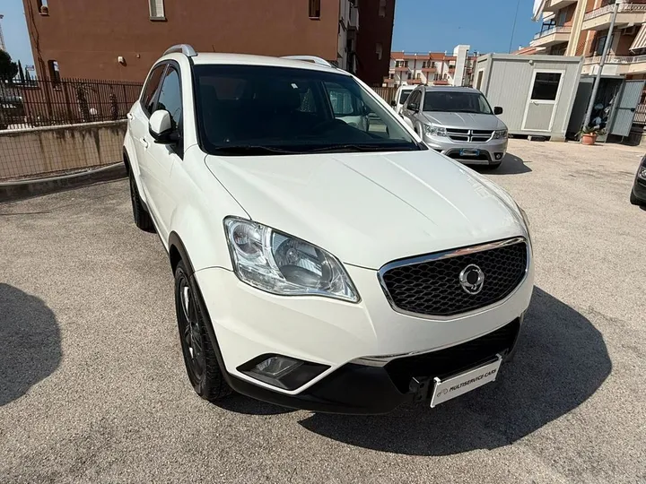 Ssangyong Korando