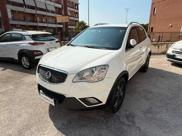 Ssangyong Korando