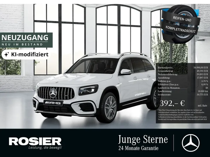 Mercedes-Benz GLB 35 AMG