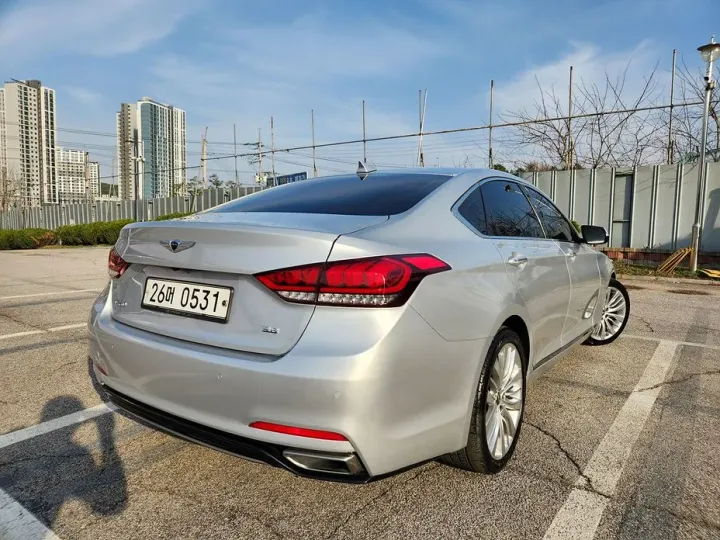 Genesis G80