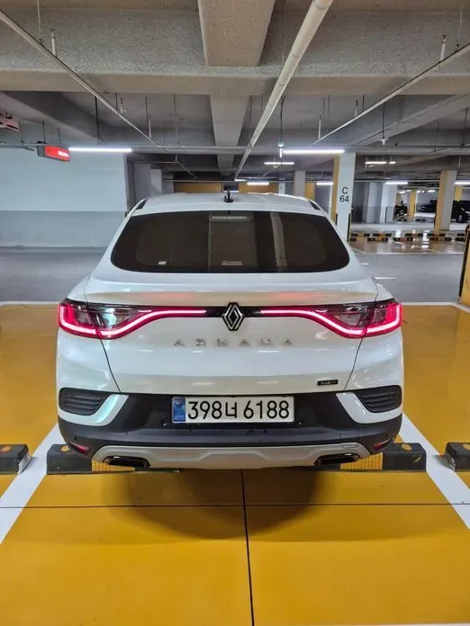 Renault-KoreaSamsung Arkana