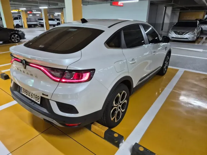 Renault-KoreaSamsung Arkana